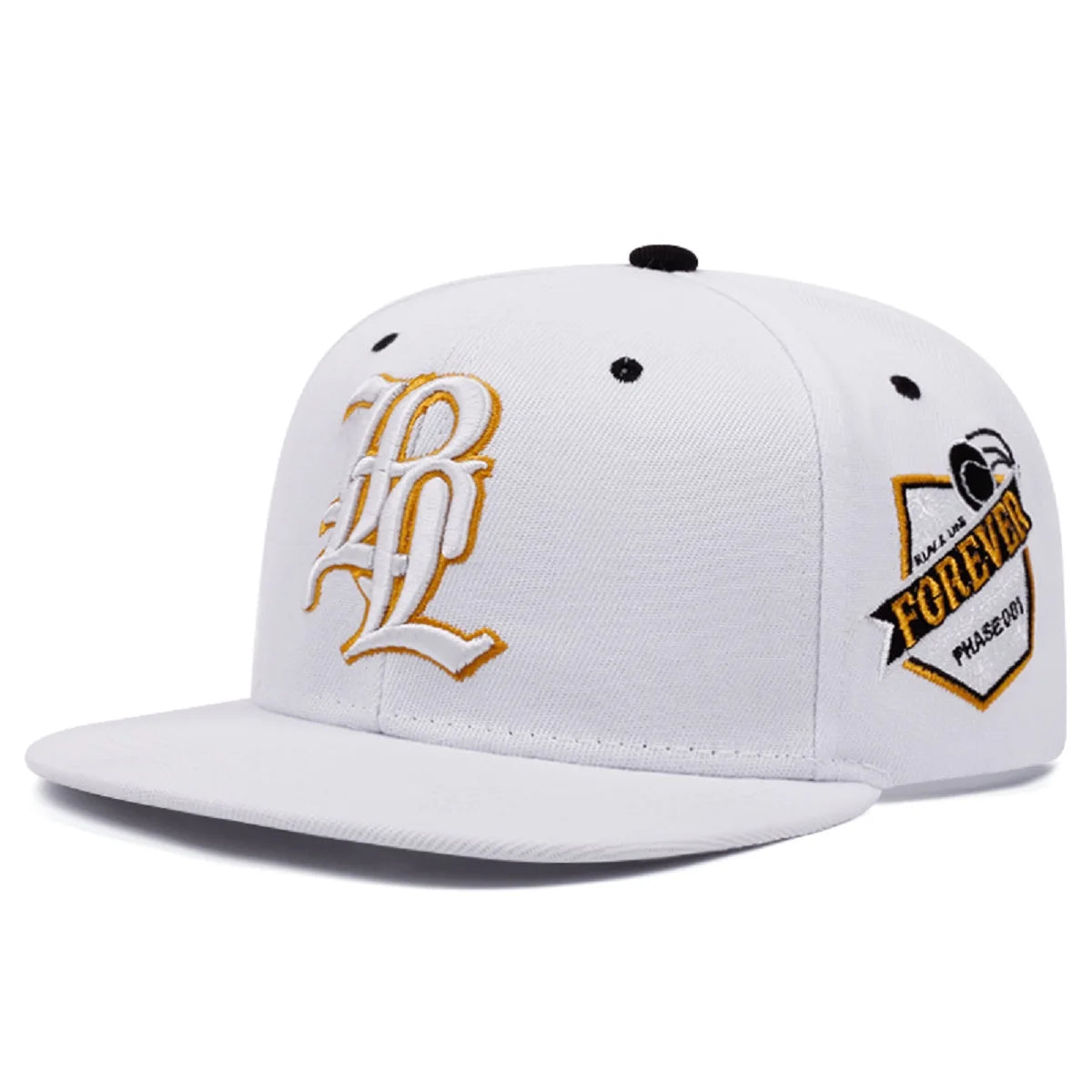 Fashion Letter Embroidery Snapback Cap High Quality Hip Hop
