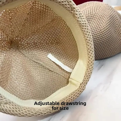 Women's Korean Style Fashion Thin Beret Hat