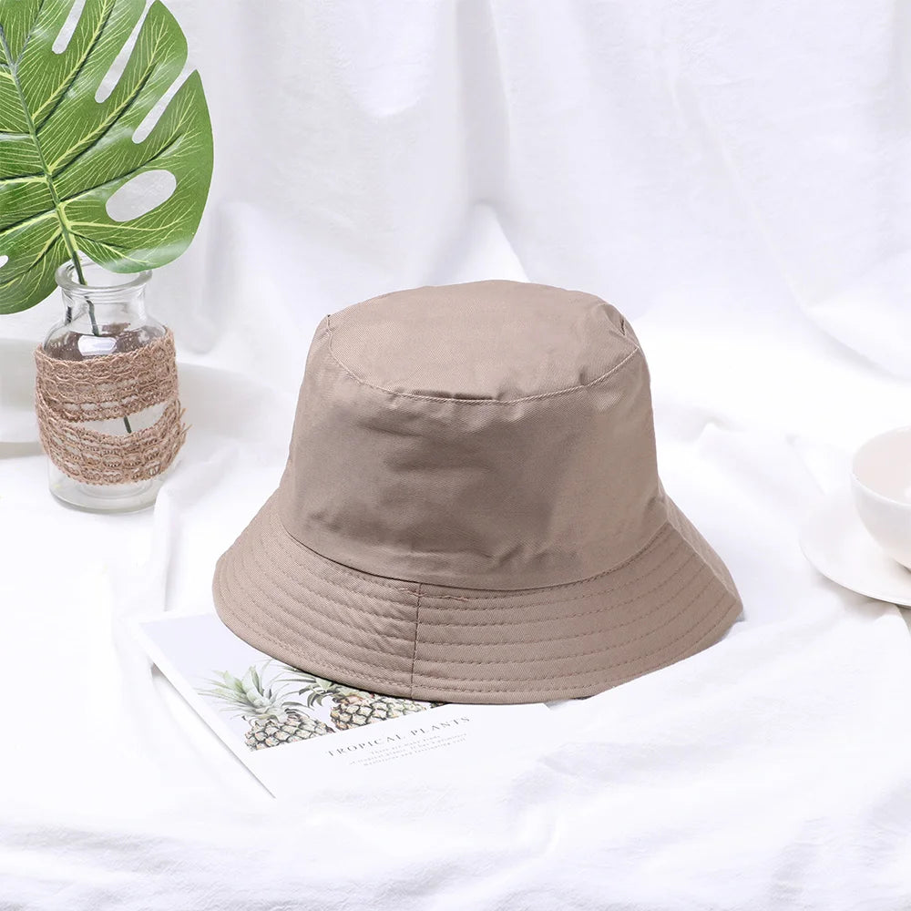 Fisherman Cap Fashion Candy Color Sun Cap