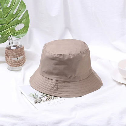 Fisherman Cap Fashion Candy Color Sun Cap