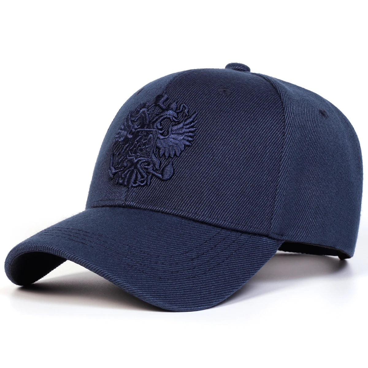 Unisex Double Headed Eagle Embroidery Baseball Caps Spring Autumn