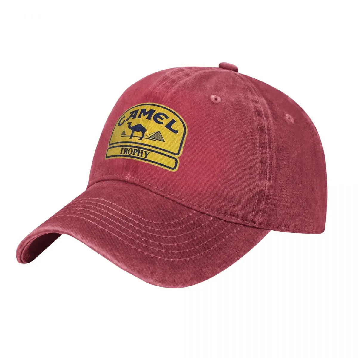 Camel Trophy Baseball Caps Snapback Denim Fabric Hats Outdoor Adjustable