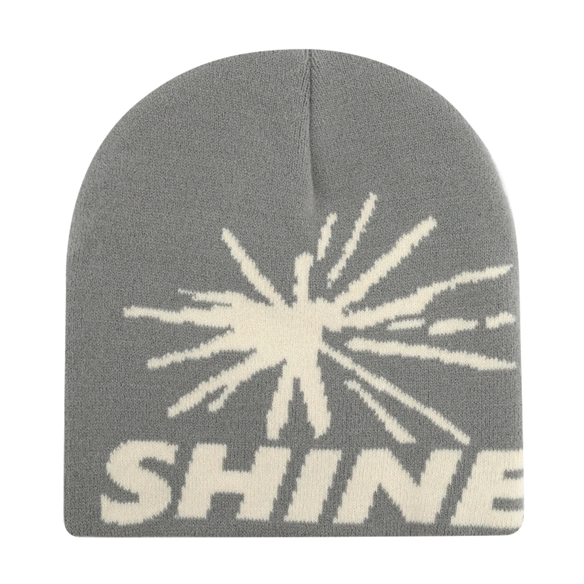 Y2k Letter Butter Knit Hats Skullies Beanies Autumn Winter Warm Hat