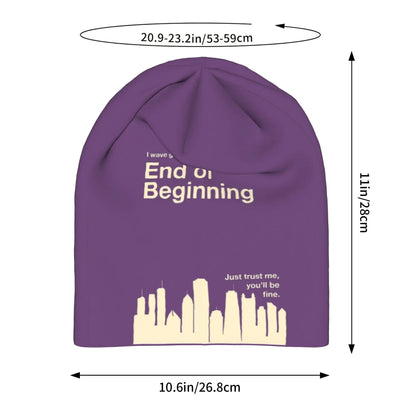 Y2k Gorros Graffiti Bonnet Hats Men Women's Thin Hat