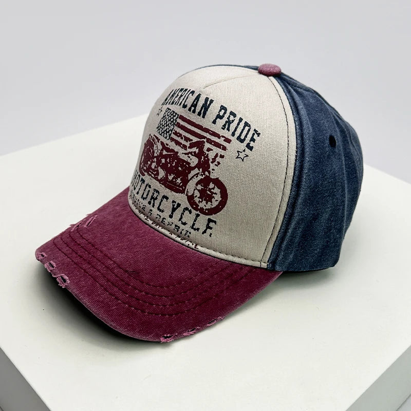 American Street Hip-Hop Snapback Caps Versatile Sunshade Outdoor