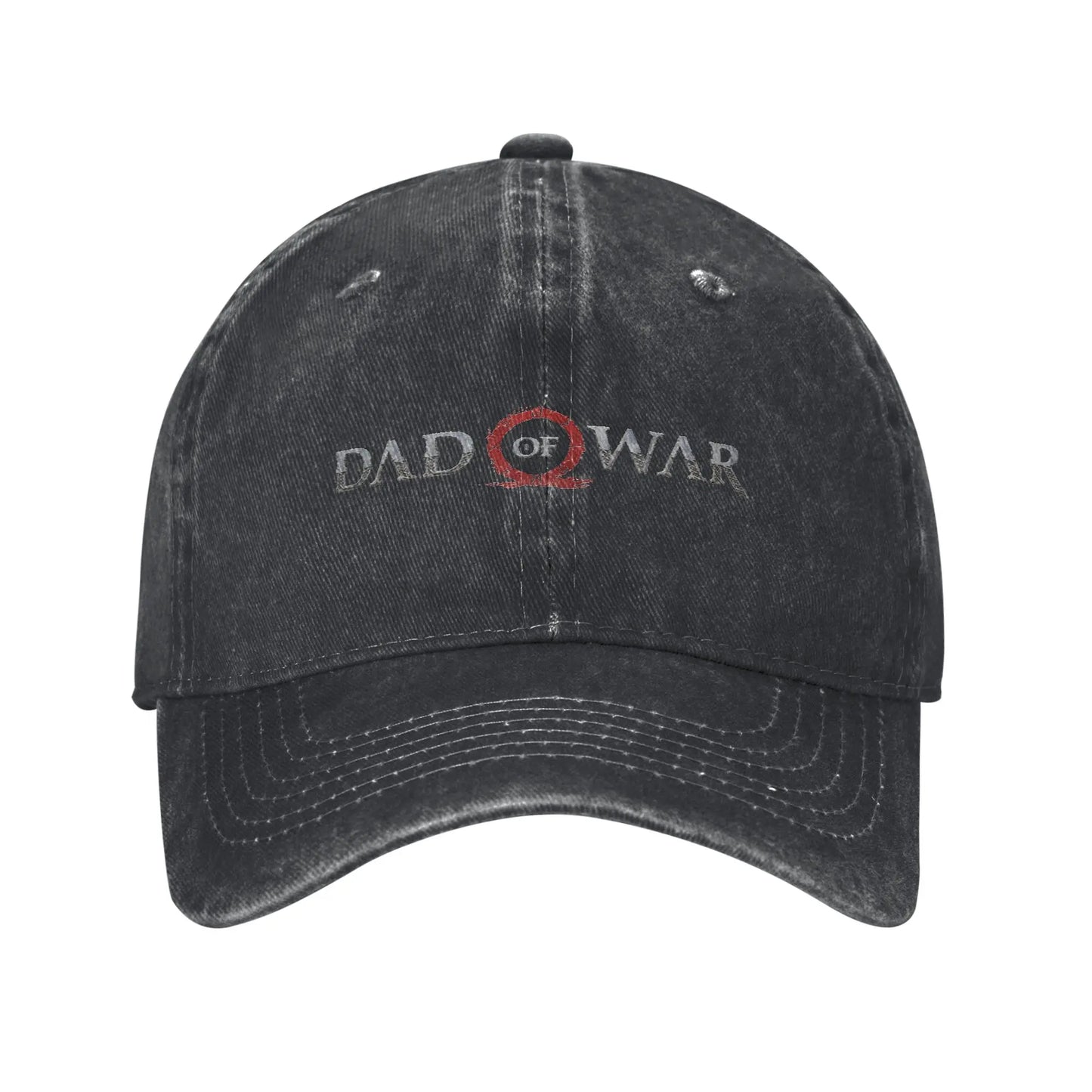 Casual Cartoon Kratos God Of War Baseball Cap