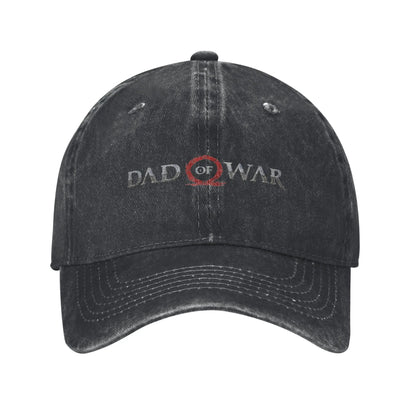 Casual Cartoon Kratos God Of War Baseball Cap