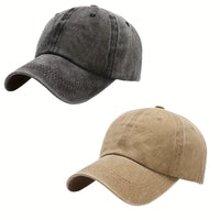 2pcs Black Khaki