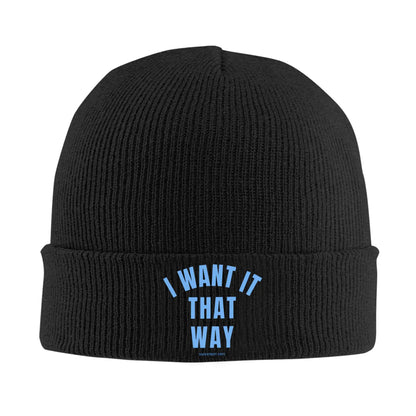 Backstreets Into The Millenniums Tour Boy Knitted Hat