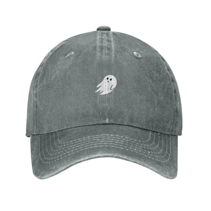 Ghost Baseball Cap Funny Adjustable Dad Hat Outdoor Sports
