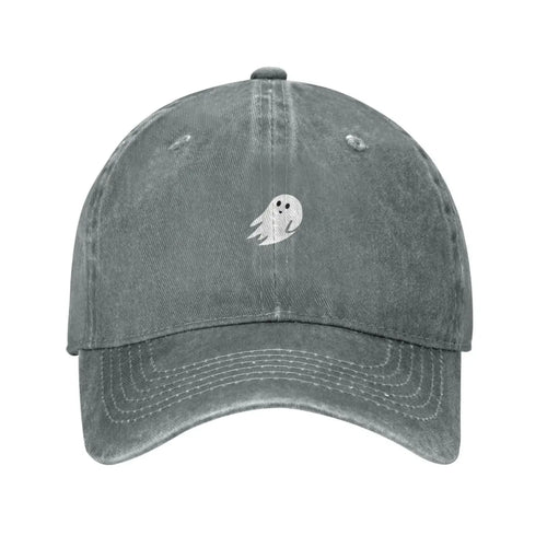 Ghost Baseball Cap Funny Adjustable Dad Hat Outdoor Sports