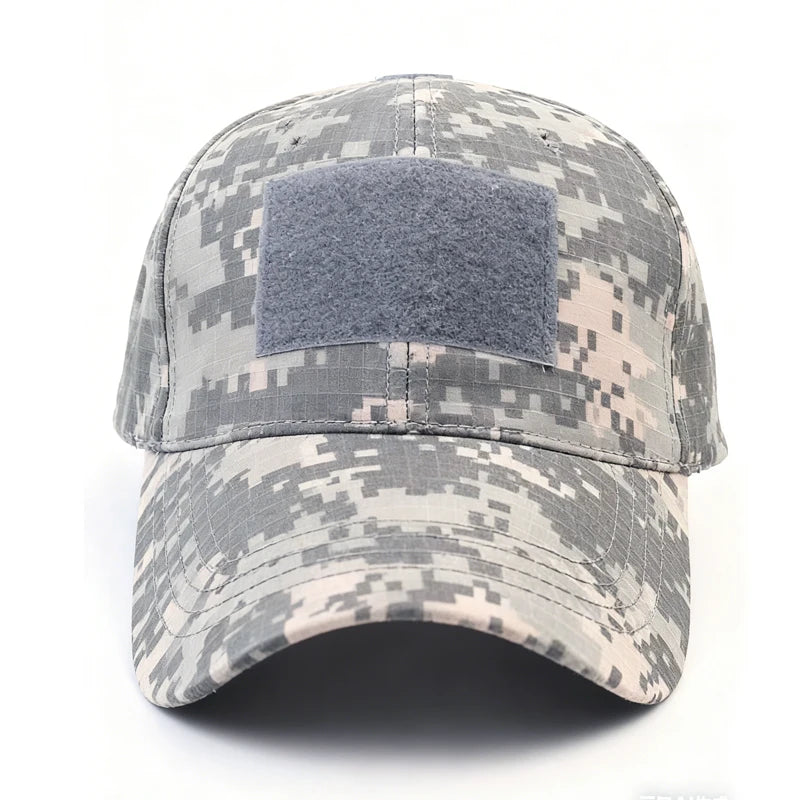 Tactical Camouflage Baseball Cap Outdoor Hunting Fishing Camping Sun Hat