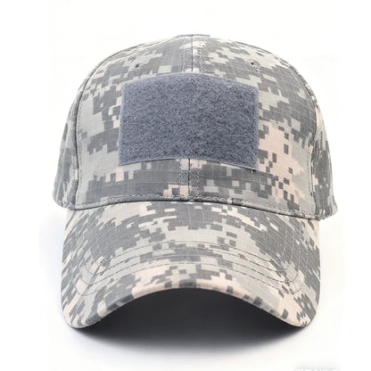 Tactical Camouflage Baseball Cap Outdoor Hunting Fishing Camping Sun Hat