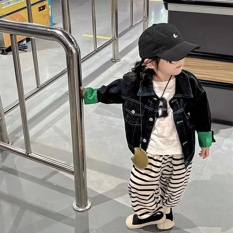 Fashion Letter Children Baseball Hat Embroidery Kids Duck 2 8year Boys Girls Outdoor Sunshade Visors Baby Hats