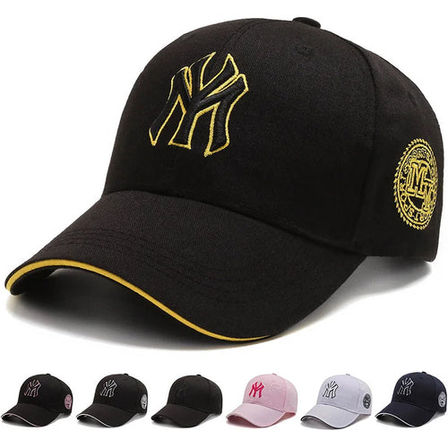 Four Seasons Hats Men Trendy Black Retro Hat Hip Hop Sun Hats