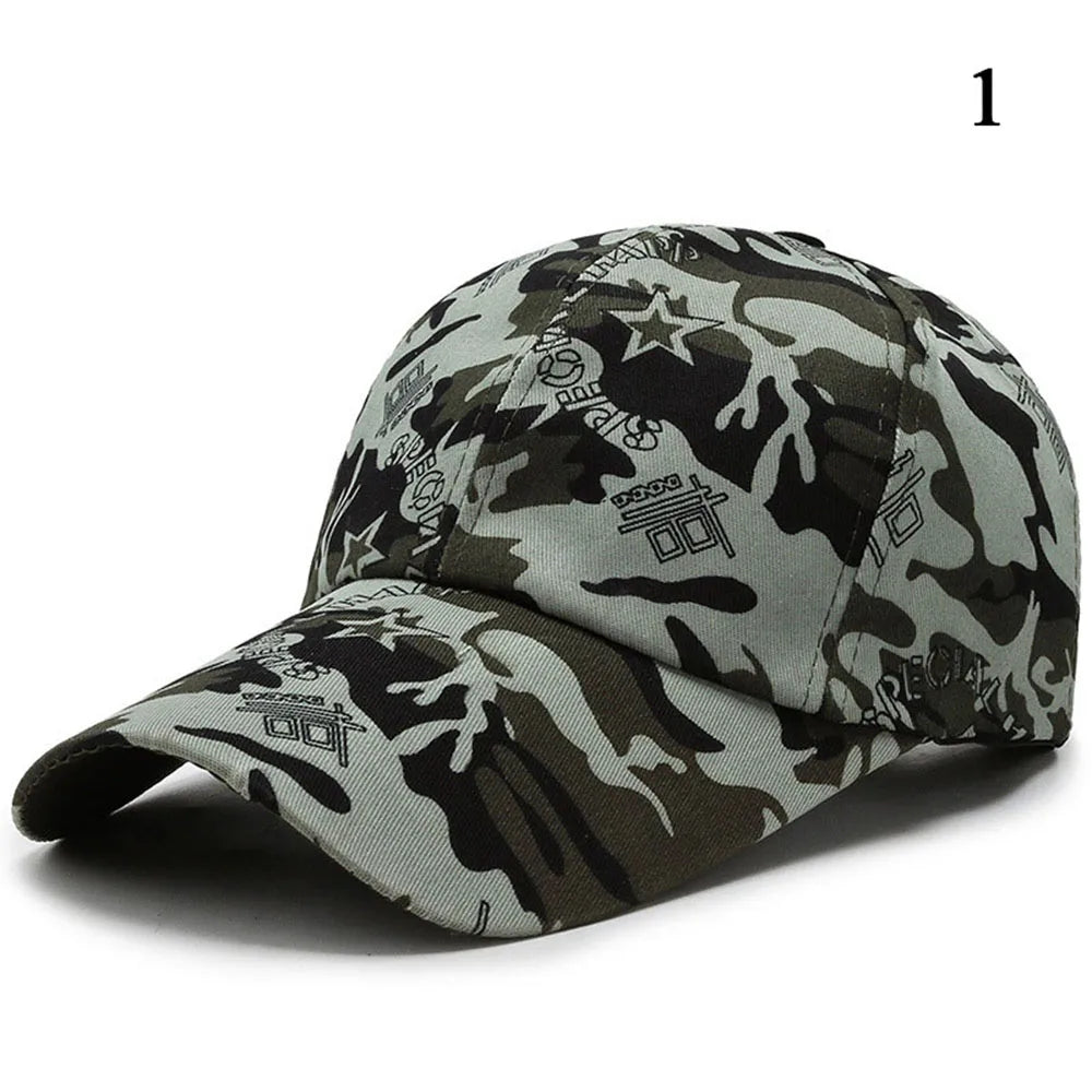 Men Baseball Caps Outdoor Sports Golf Caps Summer