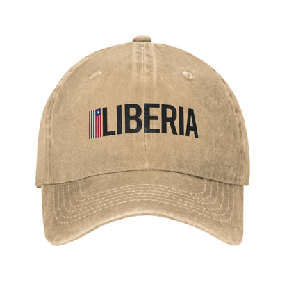 Men Women Liberia Independence Day Caps