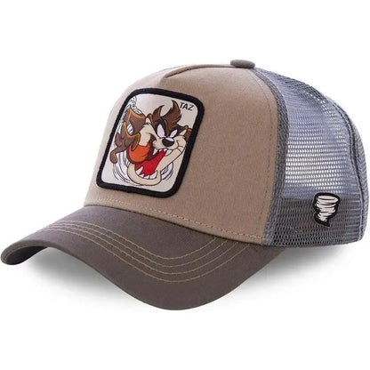 Unisex Anime Cartoon Cap High Quality Patch Draw Baseball Cap Men