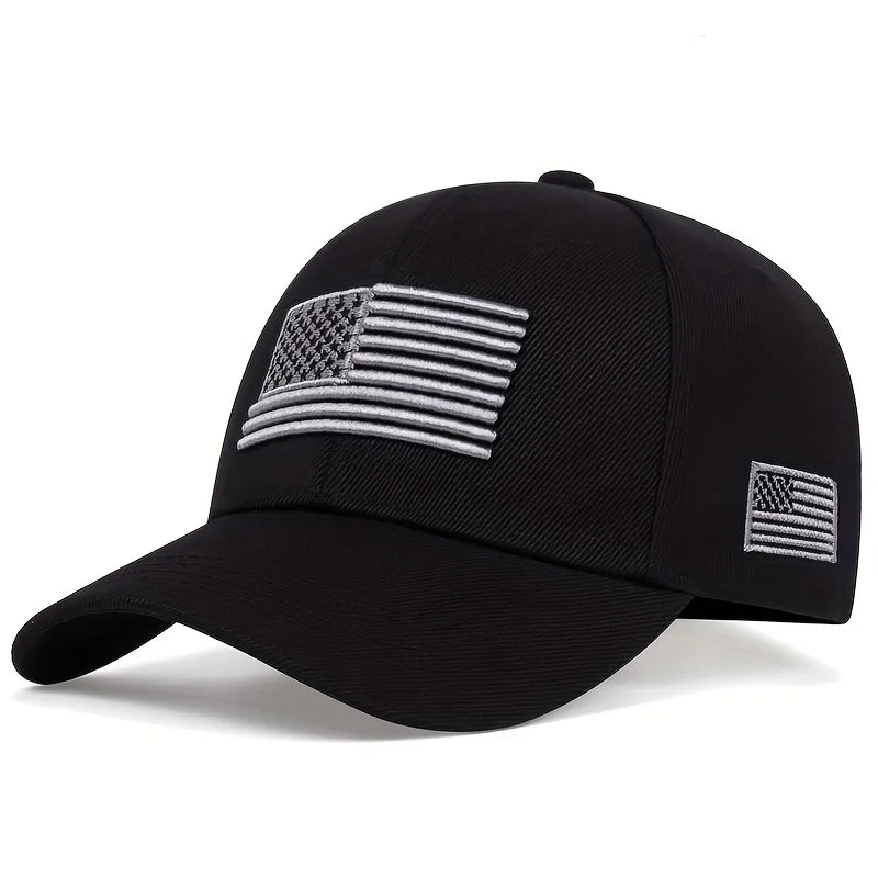 American Flag Baseball Cap For Men Snapback Hat For Men & Women