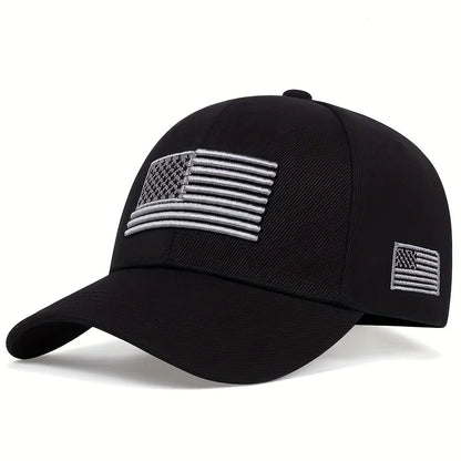 American Flag Baseball Cap For Men Snapback Hat For Men & Women