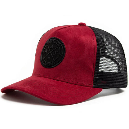 Hot selling high quality Mesh Baseball Cap unisex Fashion Casual Breathable Letter Icon Hip Hop