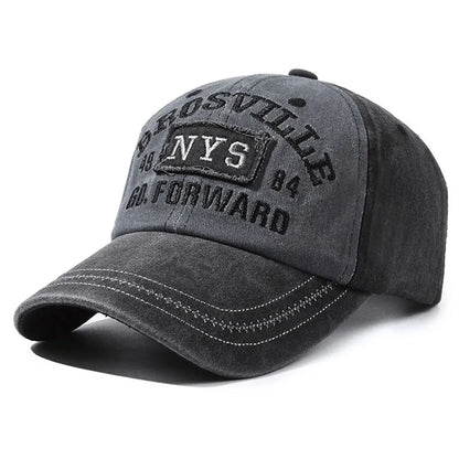 Unisex Adjustable Snapback Hat