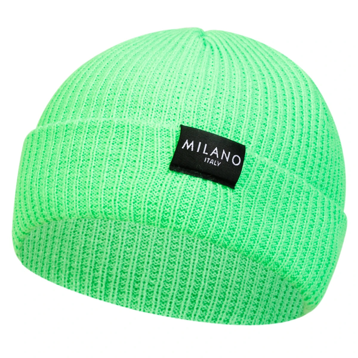 Label Beanies Winter Warm Hat Hip Hop Cap