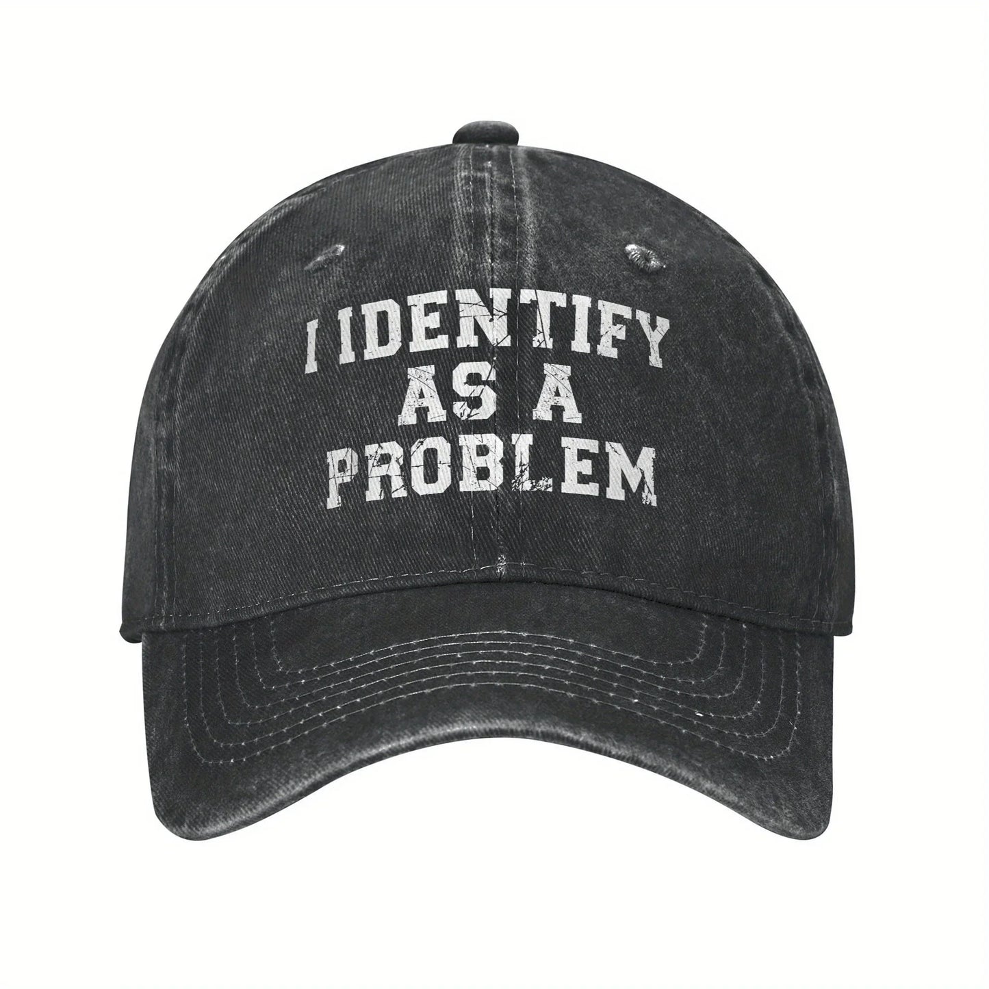 Funny Sarcastic Quote Baseball Cap for Men
