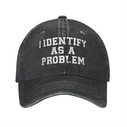 Funny Sarcastic Quote Baseball Cap for Men