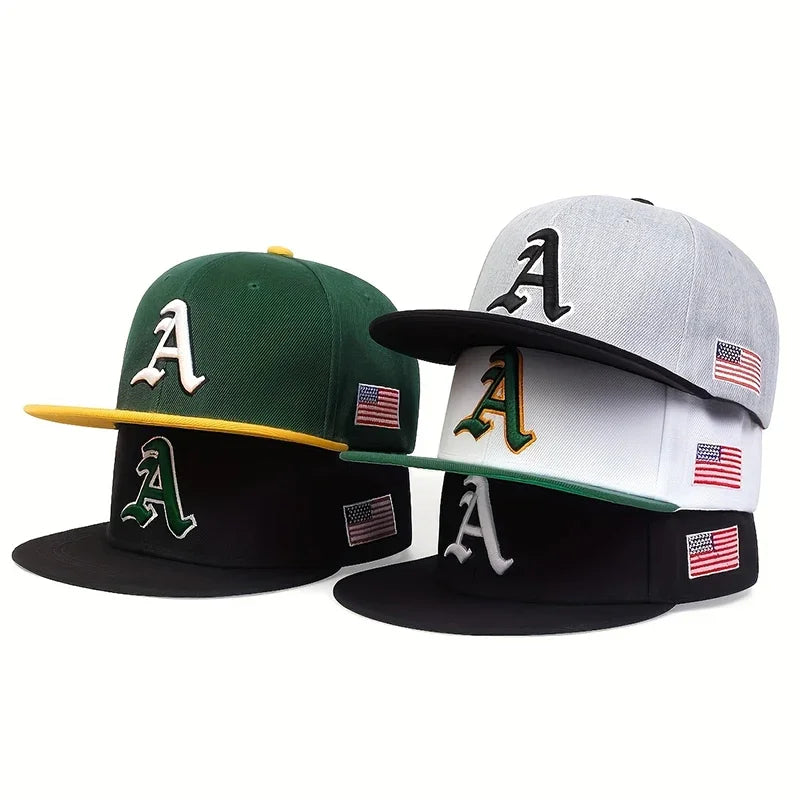 Fashion Men Baseball Cap Adjustable Snapback Hat