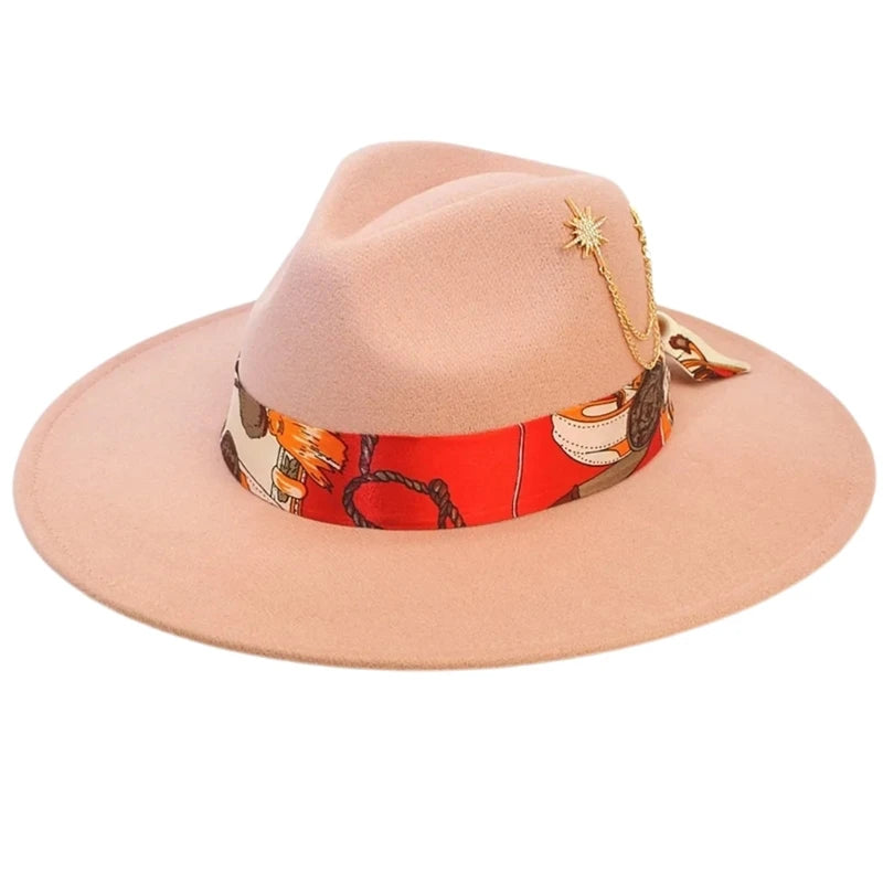 Fedoras Felt Hats Men Actors Perform Hat Homburg Panama Props Western Party Caps