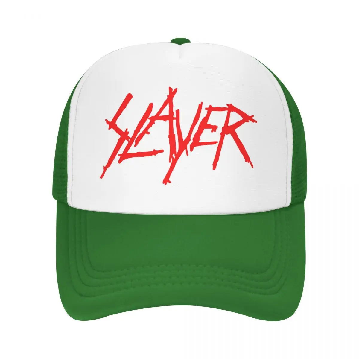 Slayers Logo Trucker Hats Men Women Fashion Dad Hat