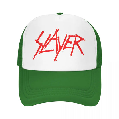 Slayers Logo Trucker Hats Men Women Fashion Dad Hat