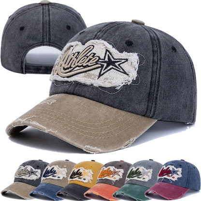 Unisex Baseball Cap Embroidery Athlete Dad Hat For Women Men