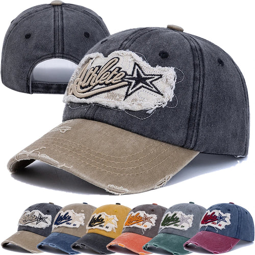 Unisex Baseball Cap Embroidery Athlete Dad Hat For Women Men