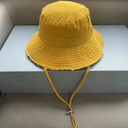 Fashion Fisherman Hats Foldable Bob Bucket Hatishing Gorras Hat Women