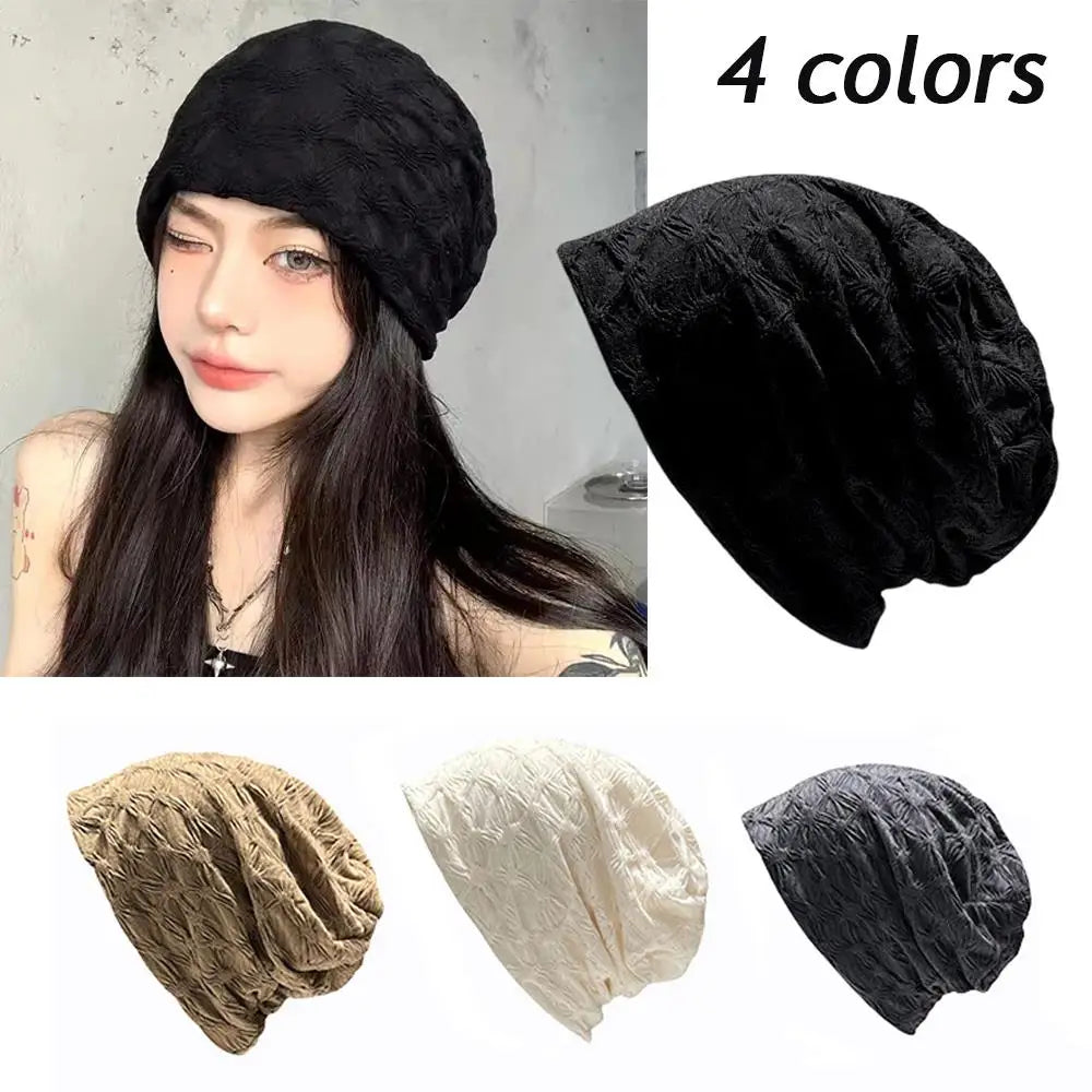 Unisex Beanie Outdoor Hijab Turban Cap Headwear Beanie Hat