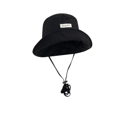 Korean Style Foldable Fisherman Hat Wide Brim
