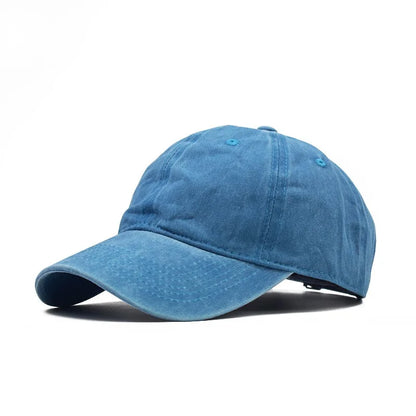 Custom Baseball Caps Men Women Vintage Dad Hat