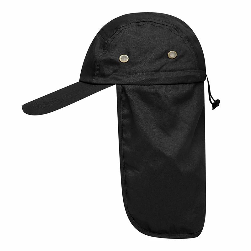 Outdoor Summer Sunscreen Fisherman Hats Women Men Breathable Fishing Caps