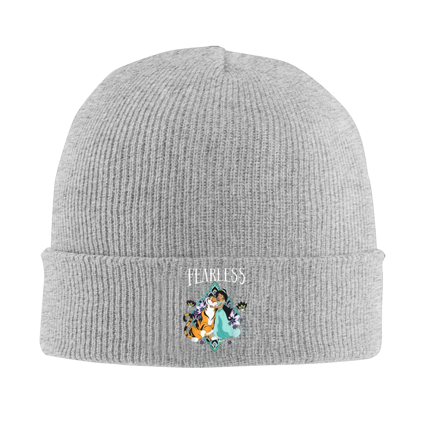 Aladdin Jasmine And Rajah Fearless Knit Hat  Beanie Hats