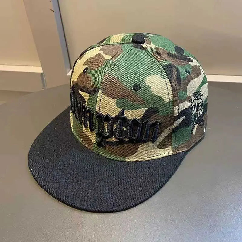 Men Compton Snapback Hats Bone Fashion Hip Hop  For Adult Sports