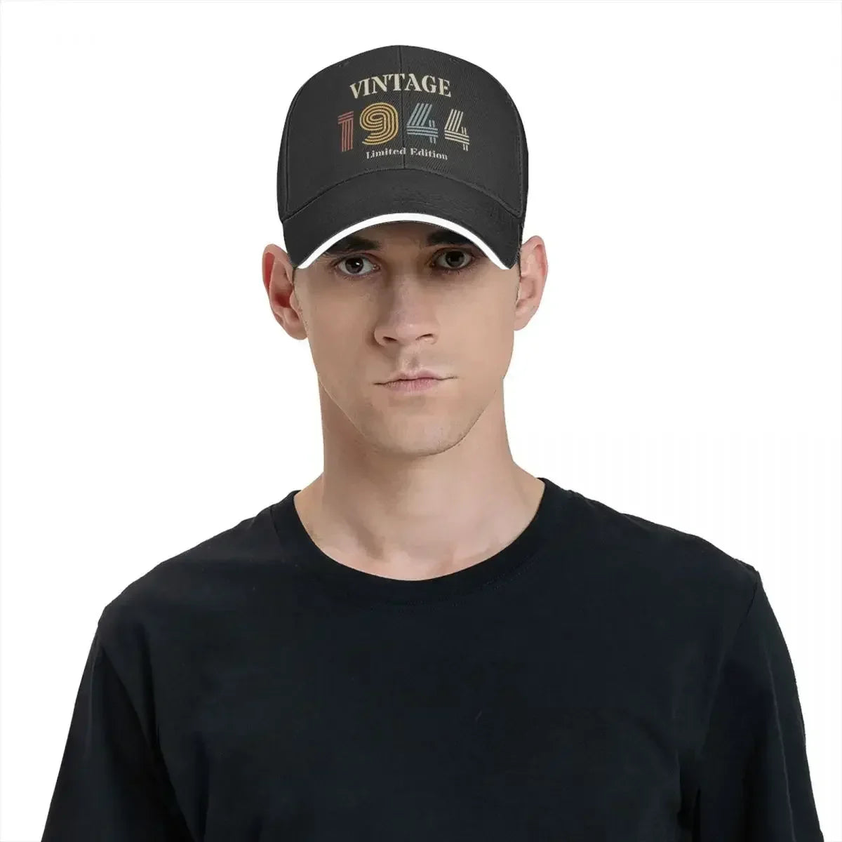 Summer Baseball Cap 1944 Vintage Birthday Gift Merch For Men Women
