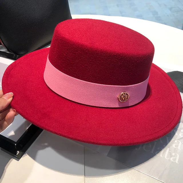 Fedora Hats For Women Fashion Elegant Bowler Dress Caps