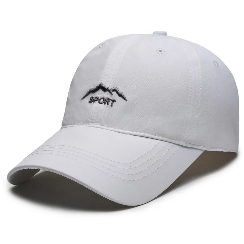 Unisex Mountain Embroidery Baseball Caps for Men and Women