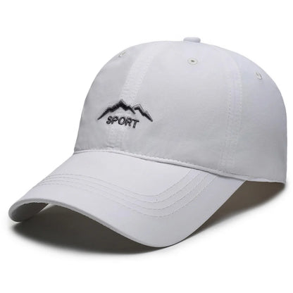 Unisex Mountain Embroidery Baseball Caps for Men and Women