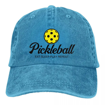 Pickleball Lover Enthusiasts Baseball Cap