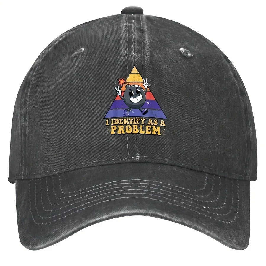 Funny Sarcastic Quote Baseball Cap for Men