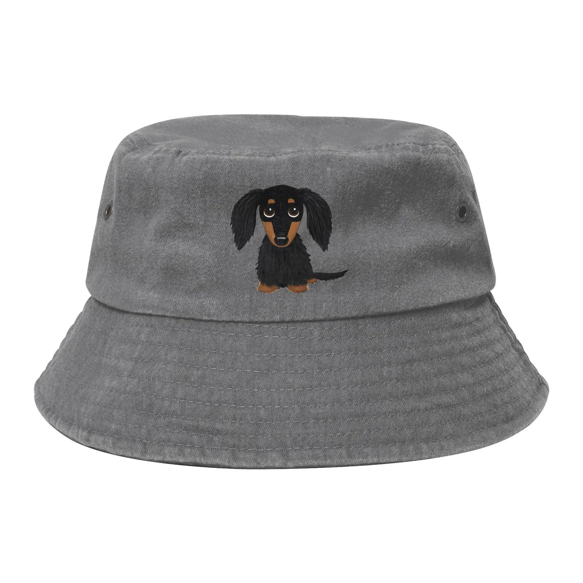 Street I Love My Weiner Dog Dachshund Bucket Hats