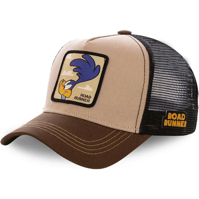 Cute Anime Pattern Baseball Cap Embroidered Baseball Hat Adjustable Hip Hop Outdoor Sun Protection Hat Gifts